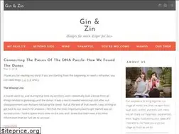 Sites similar to ginandzin.com