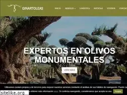 Sites similar to ginartoleas.com