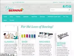 Sites similar to ginasbernina.com