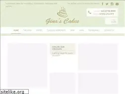 Sites similar to ginascakes.com