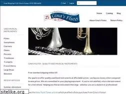 Sites similar to ginasflutes.com