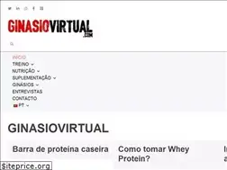 Sites similar to ginasiovirtual.com