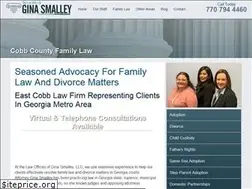 Sites similar to ginasmalleyattorney.com