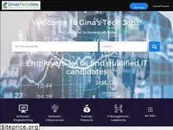 Sites similar to ginastechjobs.com