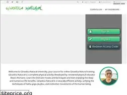 Sites similar to ginasticanaturaluniversity.com