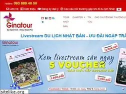 Sites similar to ginatours.com