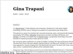 Sites similar to ginatrapani.org