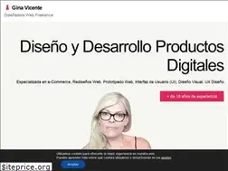 Sites similar to ginavicente.com
