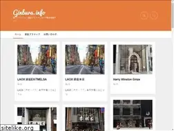 Sites similar to ginbura.info
