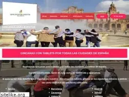 Sites similar to gincanasparaeventos.com