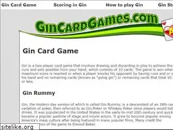 Sites similar to gincardgames.com