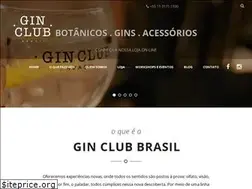 Sites similar to ginclub.com.br