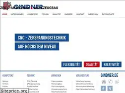 Sites similar to gindner.de