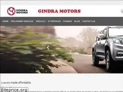 Sites similar to gindramotors.co.za