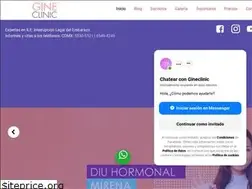 Sites similar to gineclinic.com.mx