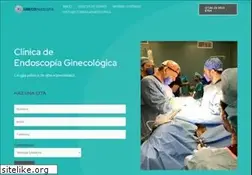Sites similar to ginecoendoscopia.com