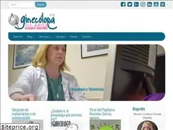 Sites similar to ginecologa.org