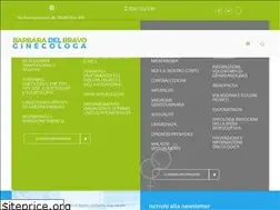 Sites similar to ginecologadelbravo.it