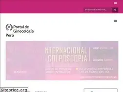 Sites similar to ginecologiaperu.com