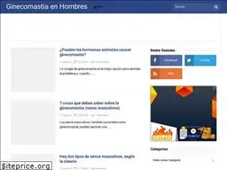 Sites similar to ginecomastiahombres.blogspot.com