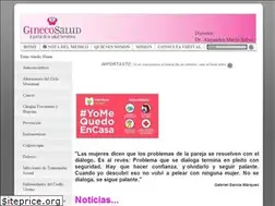 Sites similar to ginecosalud.com