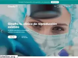Sites similar to ginefiv.com