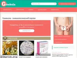 Sites similar to ginekola.ru