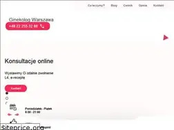 Sites similar to ginekolog-warszawa.pro