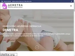 Sites similar to ginekologijademetra.com