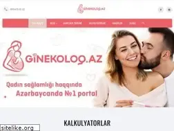 Sites similar to ginekoloq.az
