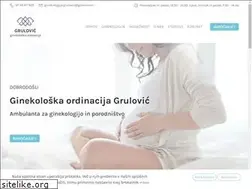 Sites similar to ginekoloska-ordinacija.si