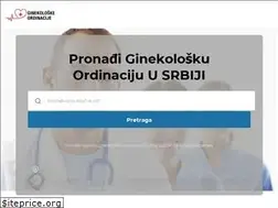 Sites similar to ginekoloskeordinacije.com