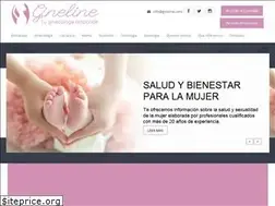 Sites similar to gineline.com