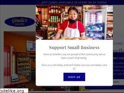 Sites similar to ginellesbakery.com