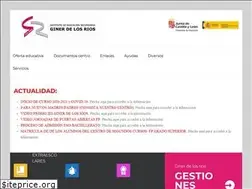 Sites similar to ginerdelosrios.org