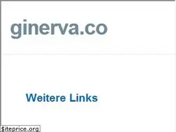 Sites similar to ginerva.com