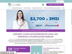 Sites similar to gineser.mx