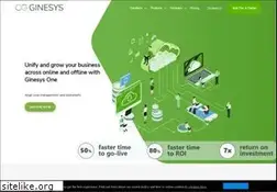 Sites similar to ginesys.in
