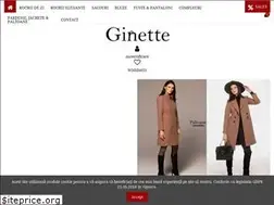 Sites similar to ginette.ro