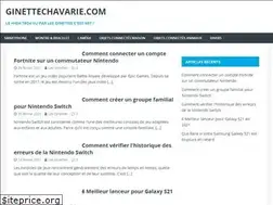 Sites similar to ginettechavarie.com