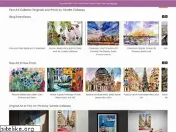 Sites similar to ginettefineart.com