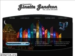 Sites similar to ginettegendron.com