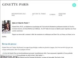 Sites similar to ginetteparis.com