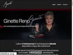 Sites similar to ginettereno.com
