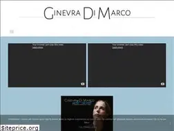 Sites similar to ginevradimarco.com