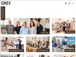 Sites similar to ginex-espressomaschinen.de