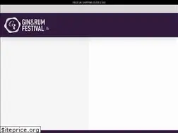 Sites similar to ginfestival.co.uk