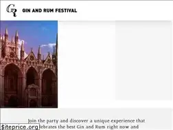 Sites similar to ginfestival.com