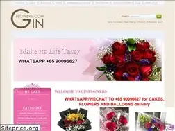 Sites similar to ginflowers.com
