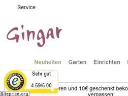 Sites similar to gingar.de